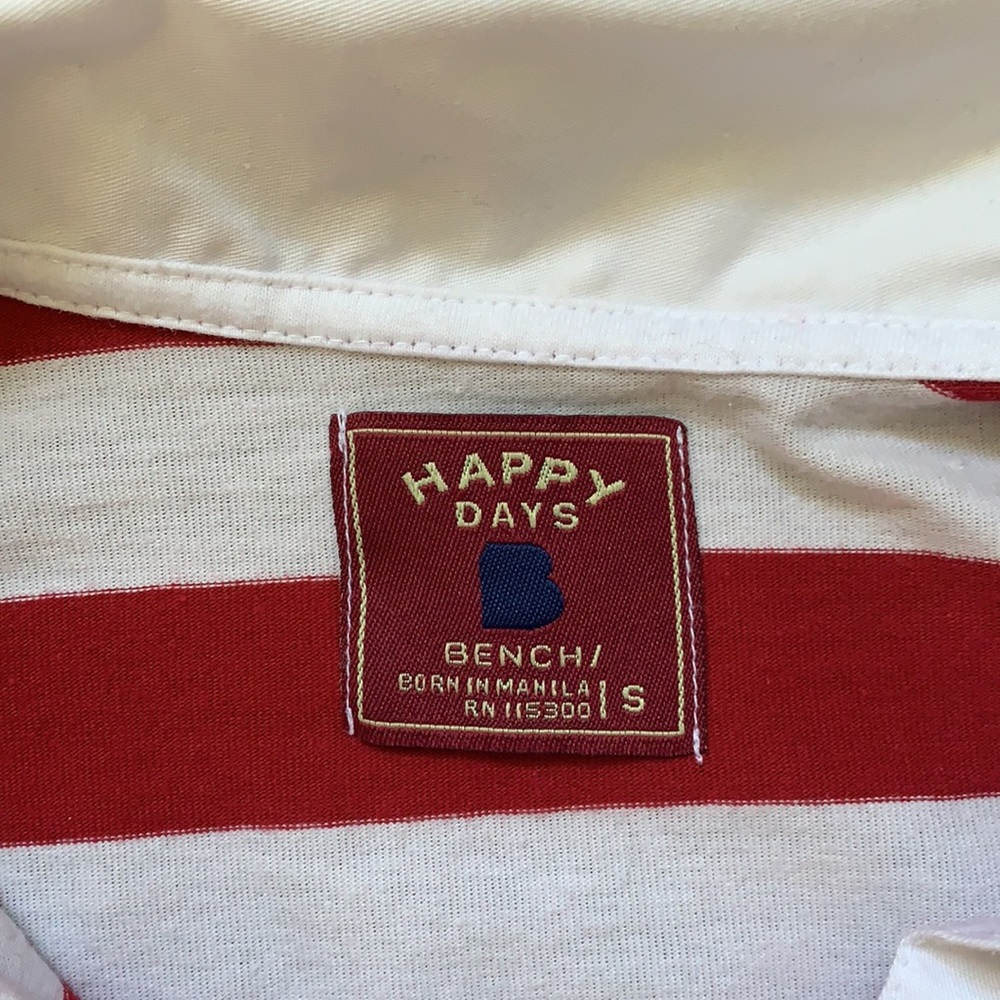 Bench Cropped Polo Crop Top - Picture 2 of 3